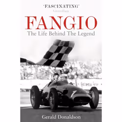 ISBN Fangio, Anglais, Livre broché, 368 pages