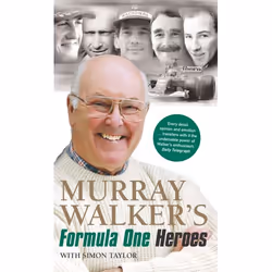 ISBN Murray Walker's Formula One Heroes, Anglais, Livre broché, 200 pages