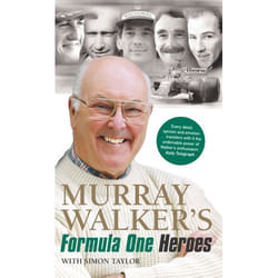 ISBN Murray Walker's Formula One Heroes