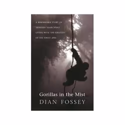 ISBN Gorillas in the Mist, histoire, Anglais, 282 pages
