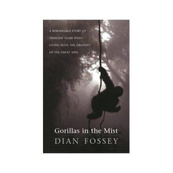 ISBN Gorillas in the Mist livre histoire Anglais