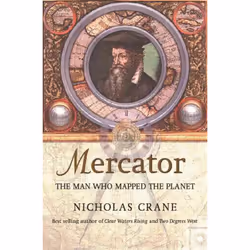 ISBN Mercator - The Man Who Mapped The Planet, biographie, Français, Livre broché