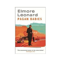 ISBN Pagan Babies livre thriller Anglais