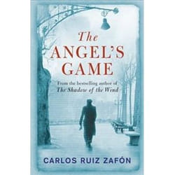 ISBN Angel's Game livre Roman Anglais