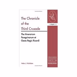 ISBN Chronicle of the Third Crusade: A Translation of the 'Itinerarium Peregrinorum Et Gesta Regis Ricar, politique, Anglais, ...