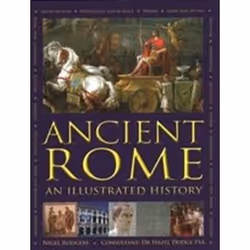 ISBN Ancient Rome : An Illustrated History, histoire, Anglais, Couverture rigide