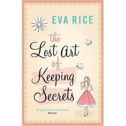ISBN Lost Art of Keeping Secrets livre Roman Anglais