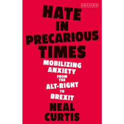 ISBN Hate in Precarious Times livre Anglais Livre broché 208 pages