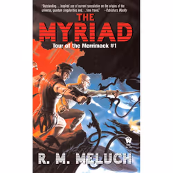 ISBN The Myriad, Édition de poche, 384 pages