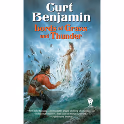 ISBN Lords of Grass and Thunder, Anglais, Livre broché, 576 pages