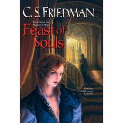 ISBN Feast of Souls, Anglais, Couverture rigide, 464 pages