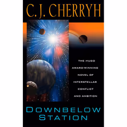 ISBN Downbelow Station, Livre broché, 432 pages