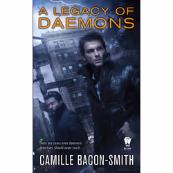 ISBN A Legacy of Daemons, Anglais, Livre broché, 352 pages