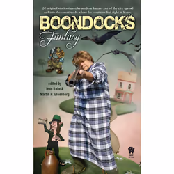 ISBN Boondocks Fantasy, Anglais, Livre broché, 320 pages