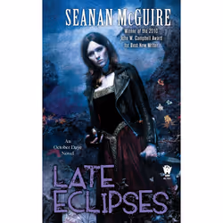 ISBN Late Eclipses, Anglais, Livre broché, 400 pages