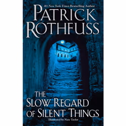 ISBN The Slow Regard of Silent Things, Anglais, Couverture rigide, 176 pages