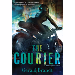 ISBN The Courier, Fiction, Anglais, Édition de poche, 320 pages