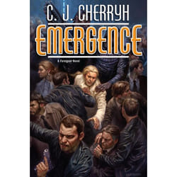 ISBN Emergence livre Fiction Anglais Couverture rigide