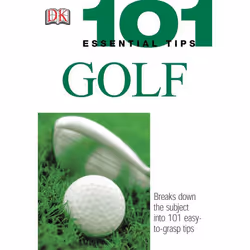 ISBN 101 Essential Tips: Golf, Livre broché, 72 pages