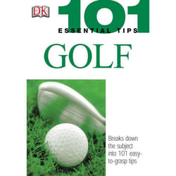 ISBN 101 Essential Tips: Golf livre