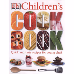 ISBN DK Children’s Cookbook, nourriture &amp; boisson, Anglais, Couverture rigide, 128 pages