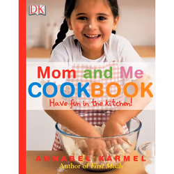 ISBN Mom and Me Cookbook, nourriture &amp; boisson, Anglais, Couverture rigide, 48 pages