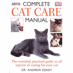 ISBN ASPCA Complete Cat Care Manual, Livre broché, 192 pages