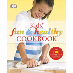 ISBN Kids’ Fun and Healthy Cookbook, nourriture &amp; boisson, Anglais, Couverture rigide, 128 pages