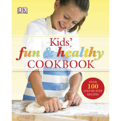 ISBN Kids’ Fun and Healthy Cookbook livre nourriture & boisson Anglais Couverture rigide