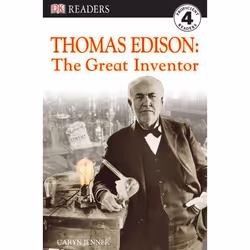 ISBN DK Readers L4: Thomas Edison: The Great Inventor, Anglais, Livre broché, 48 pages