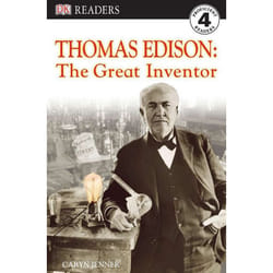 ISBN DK Readers L4: Thomas Edison: The Great Inventor
