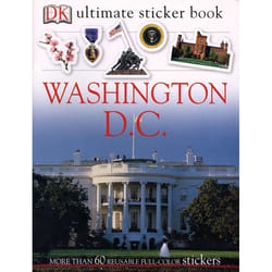 ISBN Ultimate Sticker Book: Washington, D.C.