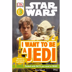 ISBN DK Readers L3: Star Wars: I Want To Be A Jedi, Anglais, Livre broché, 48 pages