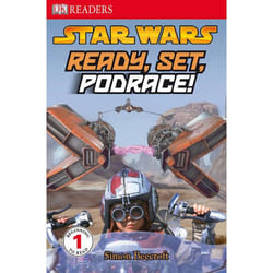 ISBN DK Readers L1: Star Wars: Ready, Set, Podrace!