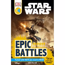 ISBN DK Readers L4: Star Wars: Epic Battles, Anglais, Livre broché, 48 pages
