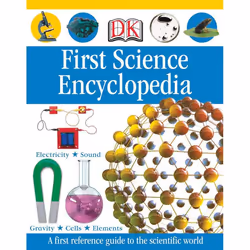 ISBN First Science Encyclopedia, Anglais, Couverture rigide, 128 pages