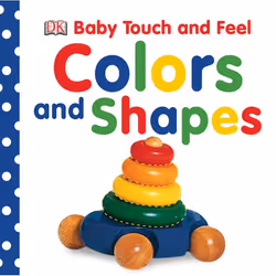 ISBN Baby Touch and Feel: Colors and Shapes, Anglais, Couverture rigide, 14 pages