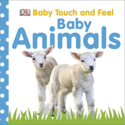 ISBN Baby Touch and Feel: Baby Animals Couverture rigide