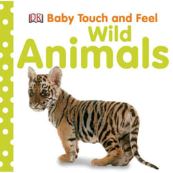 ISBN Baby Touch and Feel: Wild Animals Couverture rigide