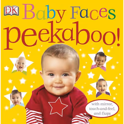 ISBN Baby Faces Peekaboo!, Anglais, Couverture rigide, 12 pages
