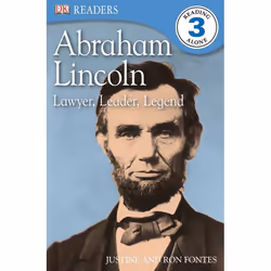 ISBN DK Readers L3: Abraham Lincoln: Lawyer, Leader, Legend, Anglais, Livre broché, 48 pages