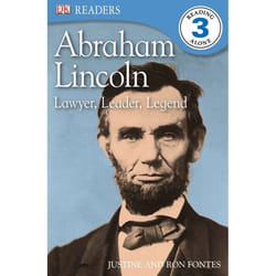 ISBN DK Readers L3: Abraham Lincoln: Lawyer, Leader, Legend