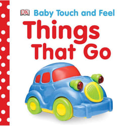 ISBN Baby Touch and Feel: Things That Go Couverture rigide
