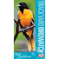 ISBN Audubon Pocket Backyard Birdwatch, 2nd Edition livre