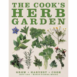 ISBN The Cook’s Herb Garden, nourriture & boisson, Anglais, Couverture rigide, 192 pages