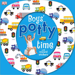 ISBN Boys’ Potty Time, Anglais, Couverture rigide, 14 pages