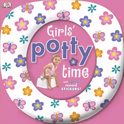 ISBN Girls’ Potty Time, Anglais, Couverture rigide, 14 pages