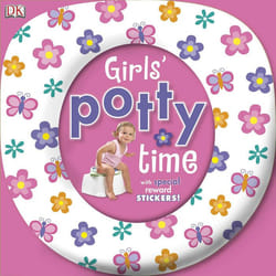 ISBN Girls’ Potty Time Couverture rigide