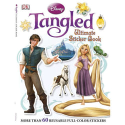 ISBN Ultimate Sticker Book: Tangled