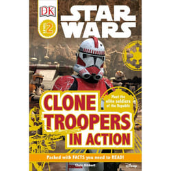 ISBN DK Readers L2: Star Wars: Clone Troopers in Action